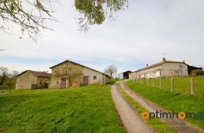 vente maison 129 000 € à proximité de Cellefrouin (16260)
