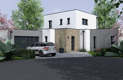 maison 127 m2 à construire à Carquefou (44470)