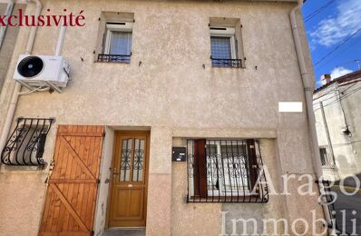maison 3 pièces 52 m2 à vendre à Salses-le-Château (66600)