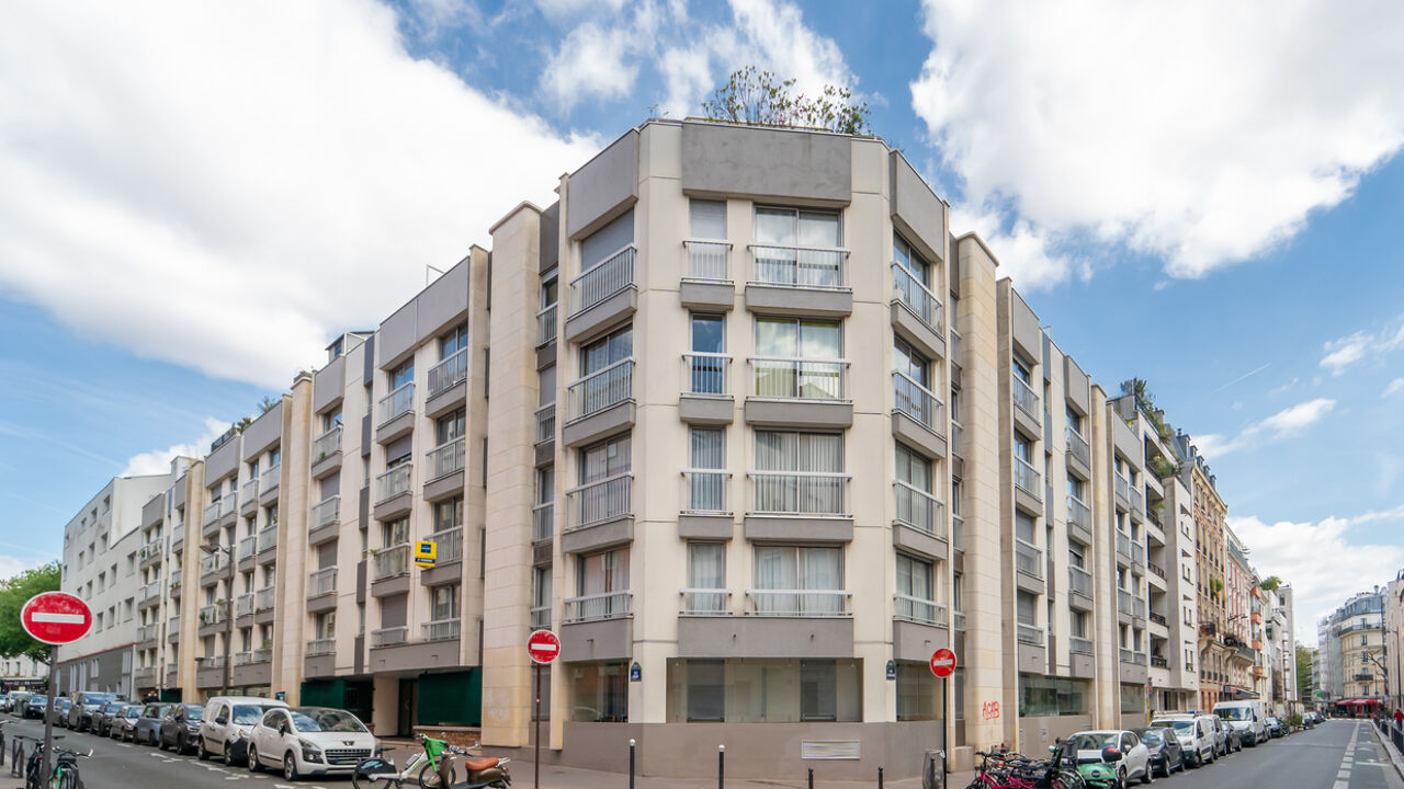 appartement 2 pièces 32 m2 à vendre à Paris 20 (75020)