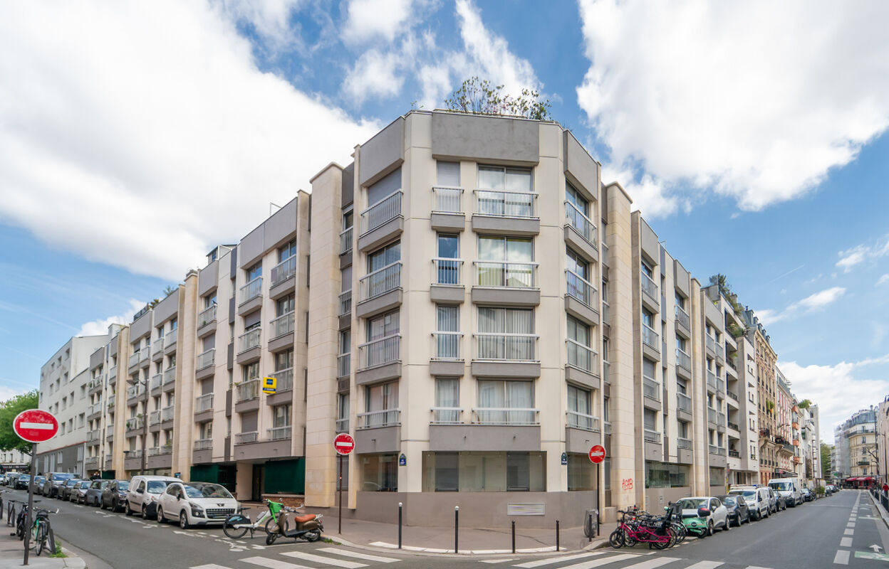 appartement 2 pièces 32 m2 à vendre à Paris 20 (75020)