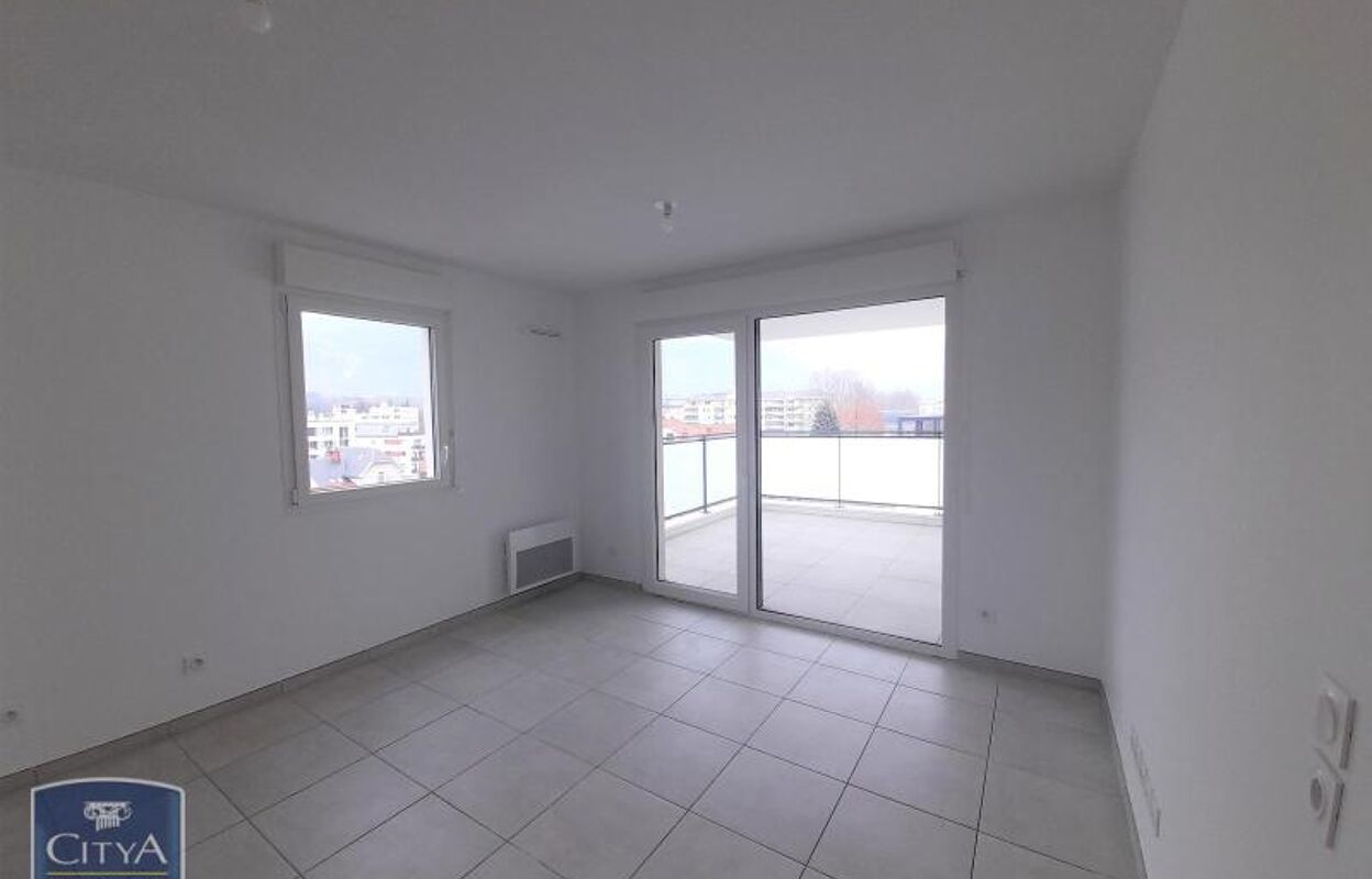 appartement 2 pièces 37 m2 à louer à Chambéry (73000)