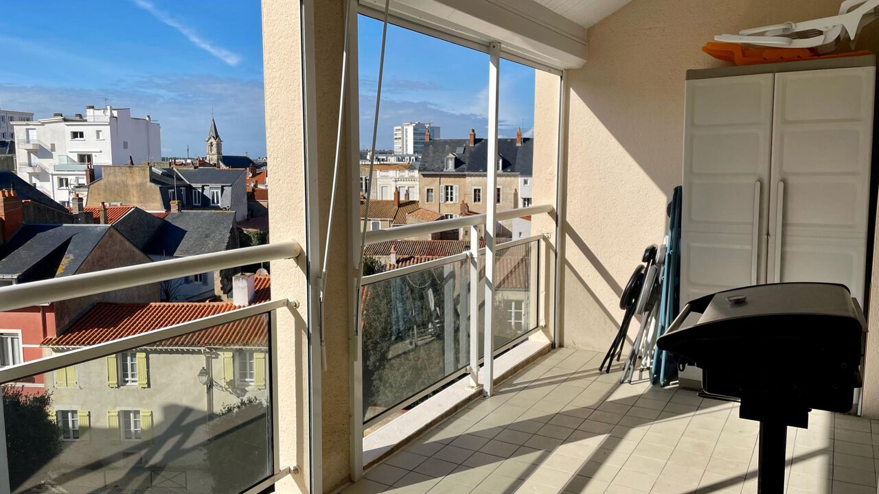 appartement 4 pièces 51 m2 à vendre à Les Sables-d'Olonne (85100)