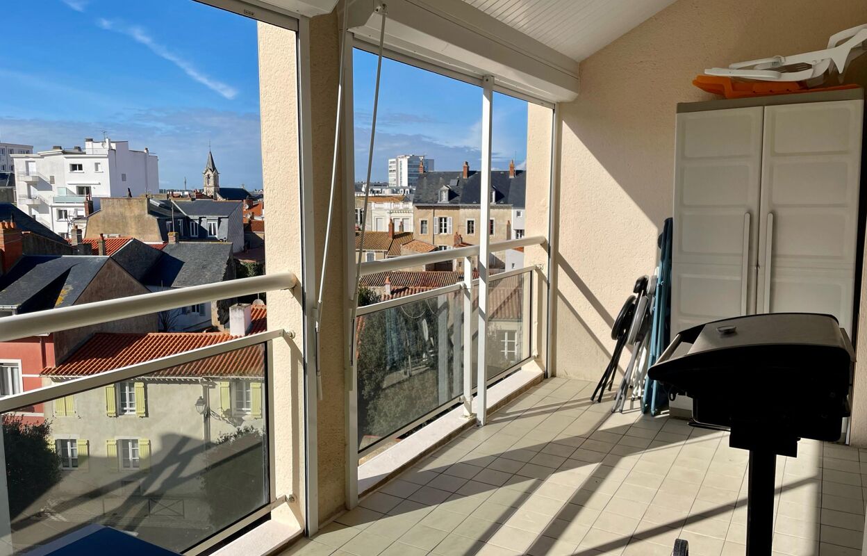 appartement 4 pièces 51 m2 à vendre à Les Sables-d'Olonne (85100)