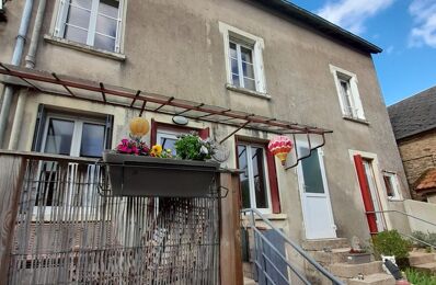 vente maison 98 000 € à proximité de Saint-Péreuse (58110)
