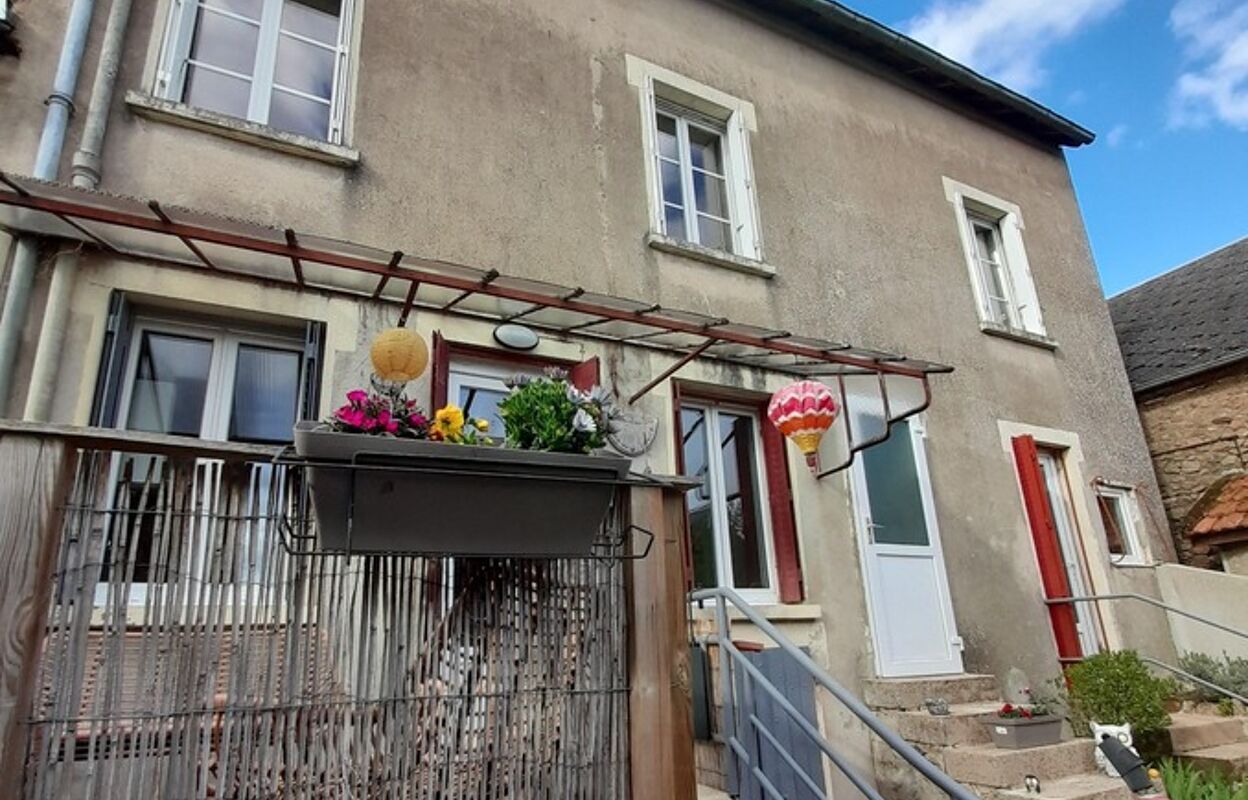 maison 8 pièces 152 m2 à vendre à Cussy-en-Morvan (71550)