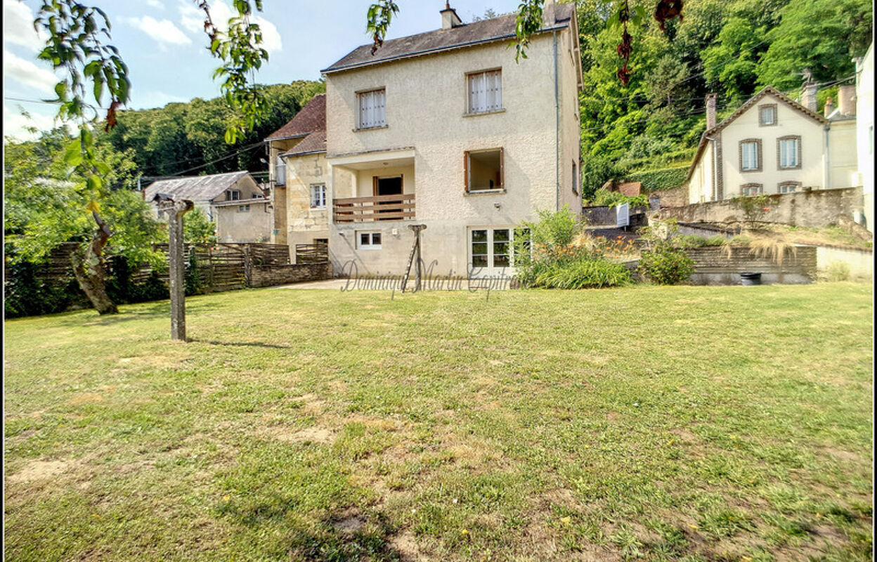 maison 6 pièces 132 m2 à vendre à La Chartre-sur-le-Loir (72340)
