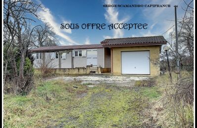 vente terrain 43 000 € à proximité de Panassac (32140)