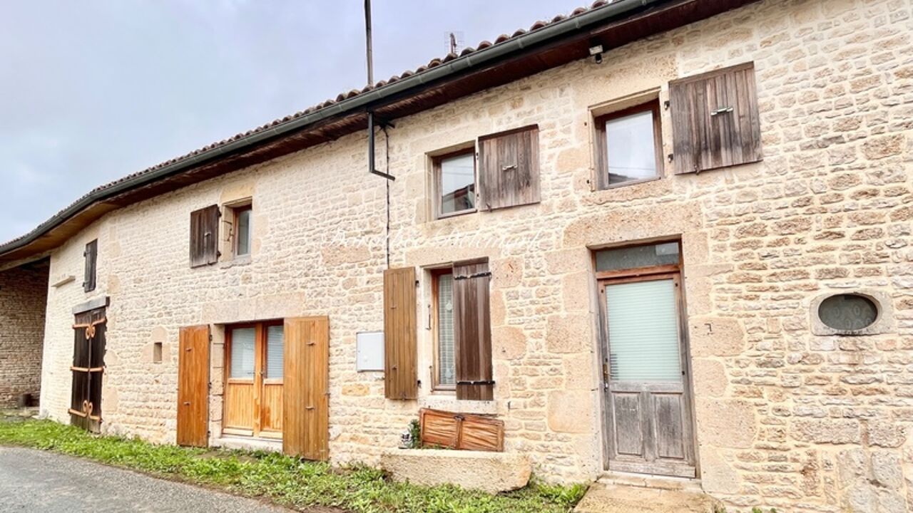 maison 6 pièces 164 m2 à vendre à Aulnay (17470)