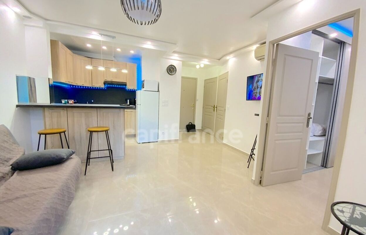 appartement 2 pièces 34 m2 à vendre à Cannes (06400)