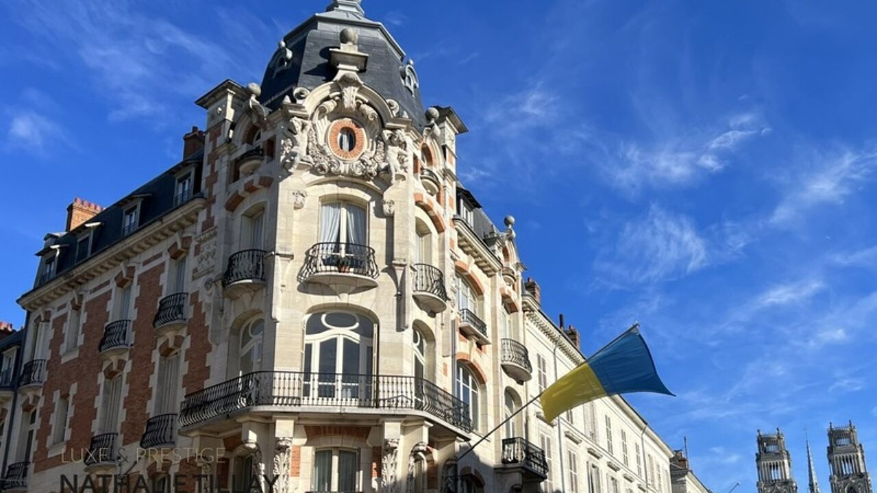 appartement 5 pièces 125 m2 à vendre à Orléans (45000)