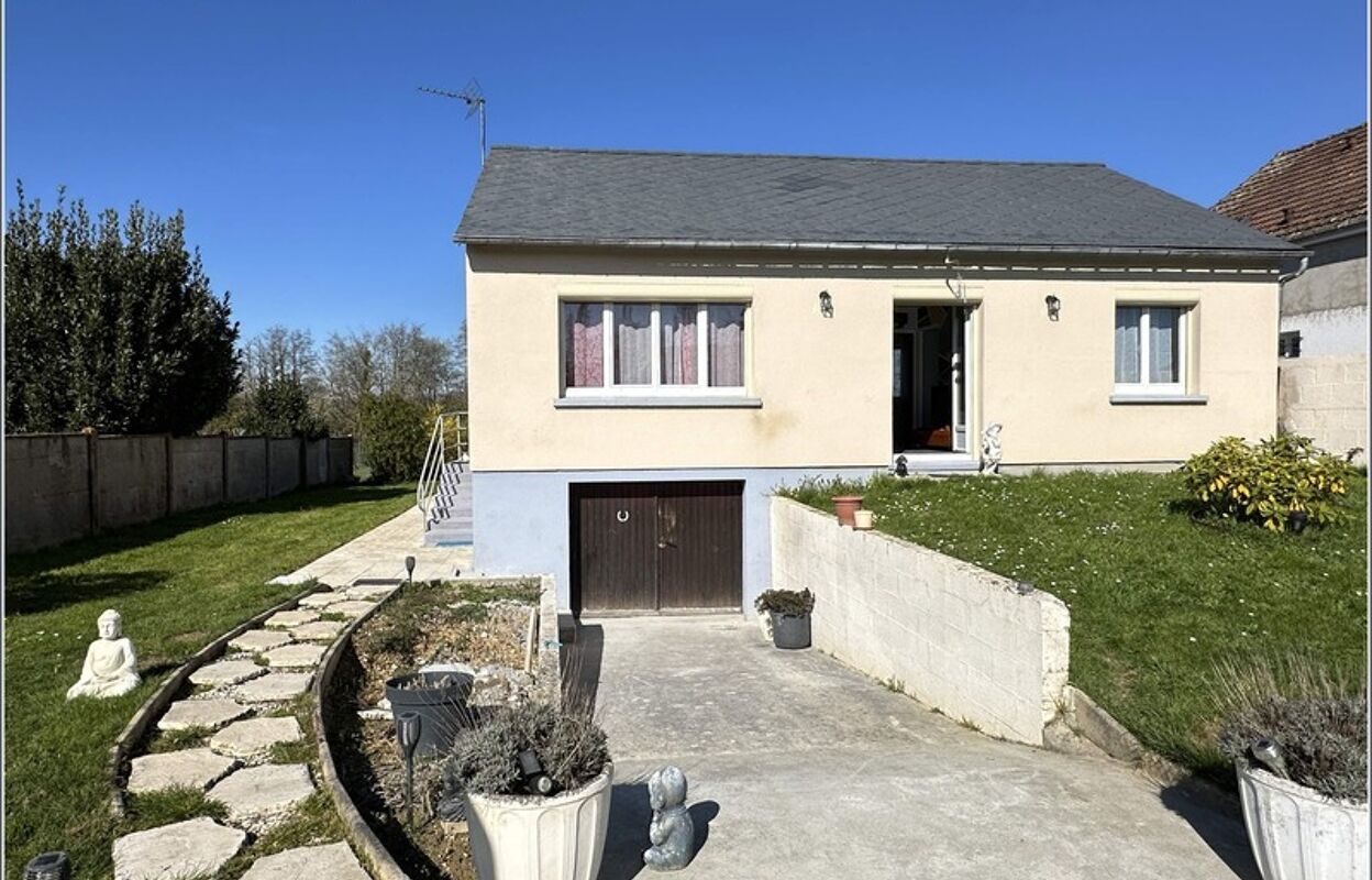 maison 3 pièces 65 m2 à vendre à Chuisnes (28190)