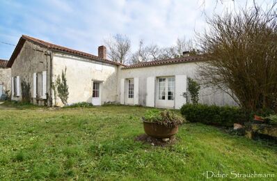 vente maison 207 700 € à proximité de Ciré-d'Aunis (17290)