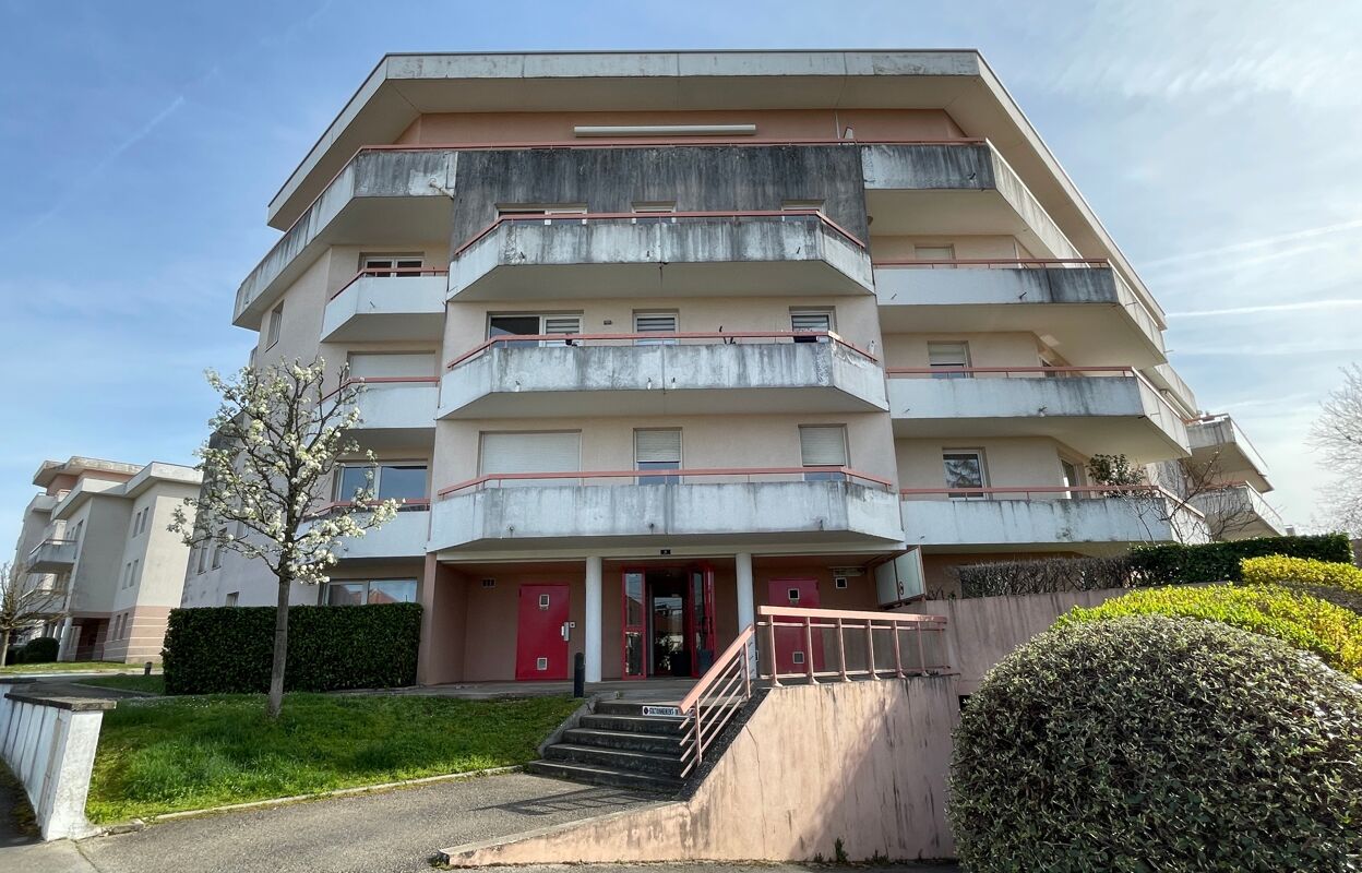appartement 4 pièces 83 m2 à vendre à Besançon (25000)