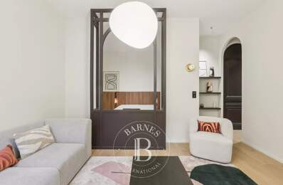 Lyon 2 - Quai Saint-Antoine - Appartement d'exception de 52,21 m² - Espace nuit — photo du bien