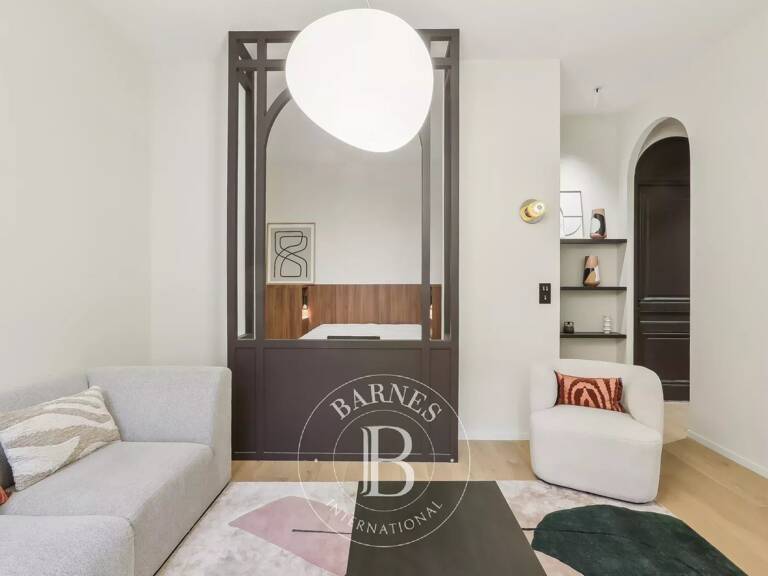 Lyon 2 - Quai Saint-Antoine - Appartement d'exception de 52,21 m² - Espace nuit — photo 1