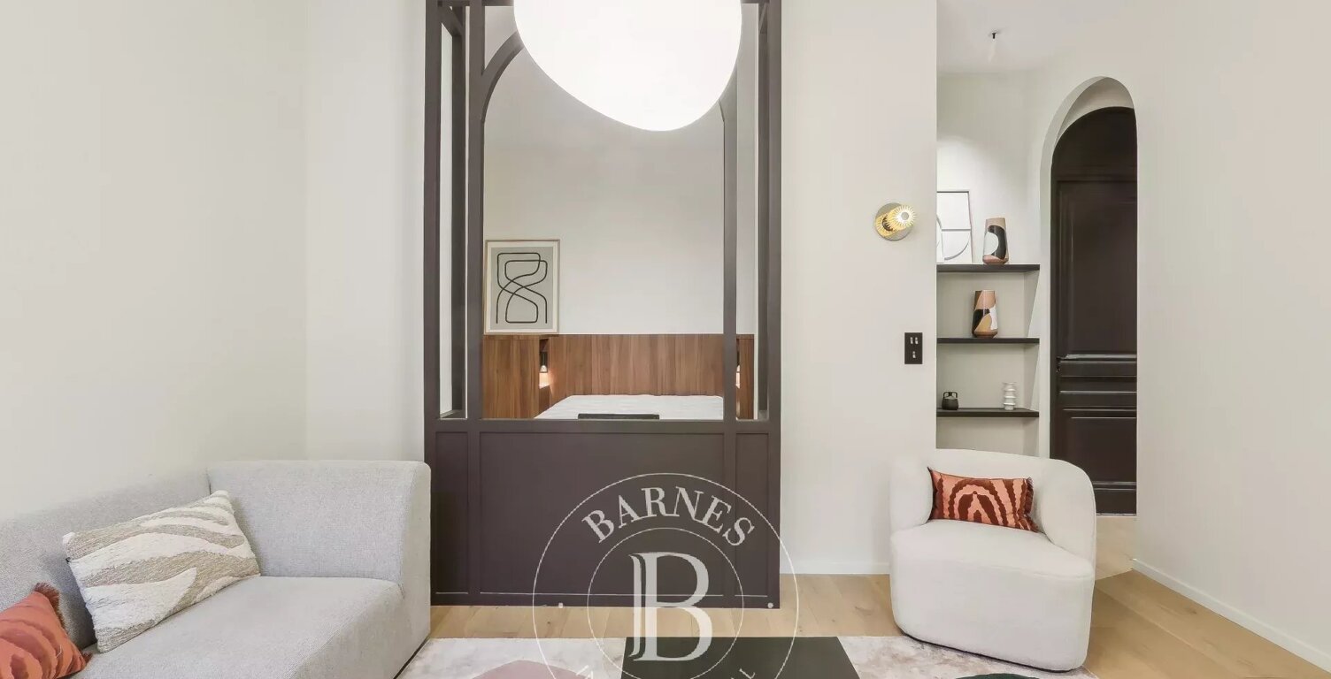 Lyon 2 - Quai Saint-Antoine - Appartement d'exception de 52,21 m² - Espace nuit — photo 1
