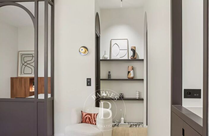 Lyon 2 - Quai Saint-Antoine - Appartement d'exception de 52,21 m² - Espace nuit — photo 2
