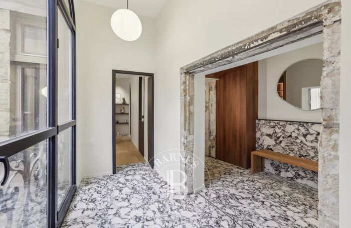 Lyon 2 - Quai Saint-Antoine - Appartement d'exception de 52,21 m² - Espace nuit — photo 3
