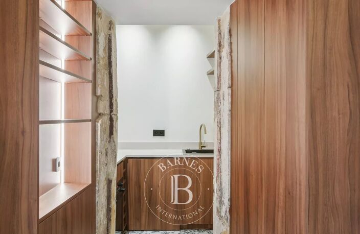 Lyon 2 - Quai Saint-Antoine - Appartement d'exception de 52,21 m² - Espace nuit — photo 4