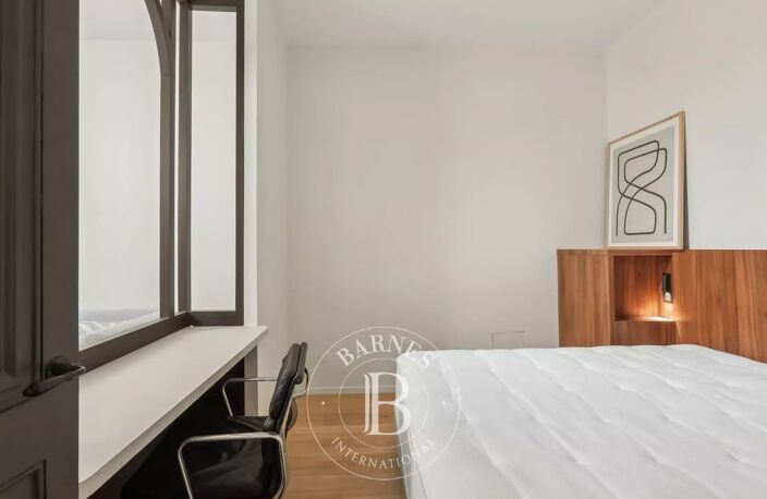 Lyon 2 - Quai Saint-Antoine - Appartement d'exception de 52,21 m² - Espace nuit — photo 5