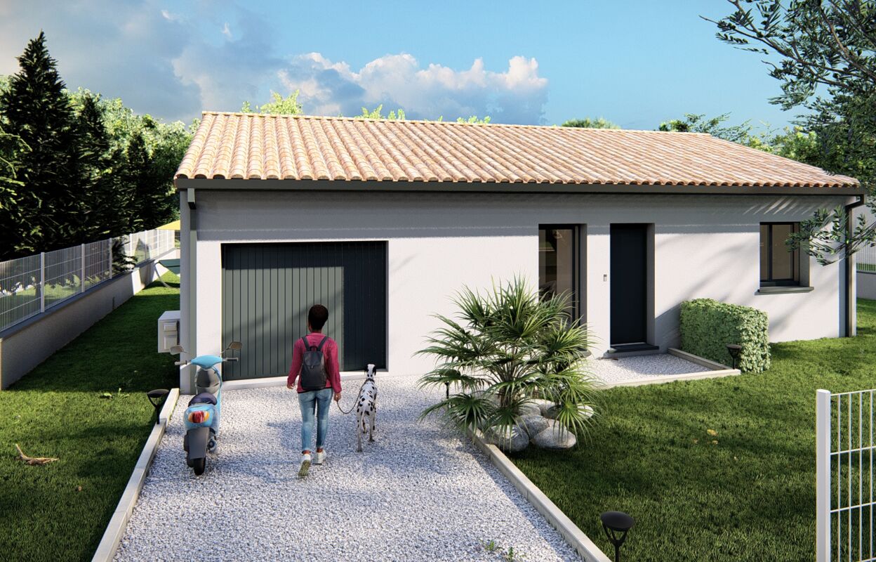 maison 70 m2 à construire à L'Honor-de-Cos (82130)