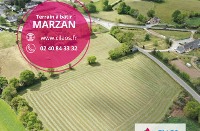 terrain 344 m2 à construire à Marzan (56130)