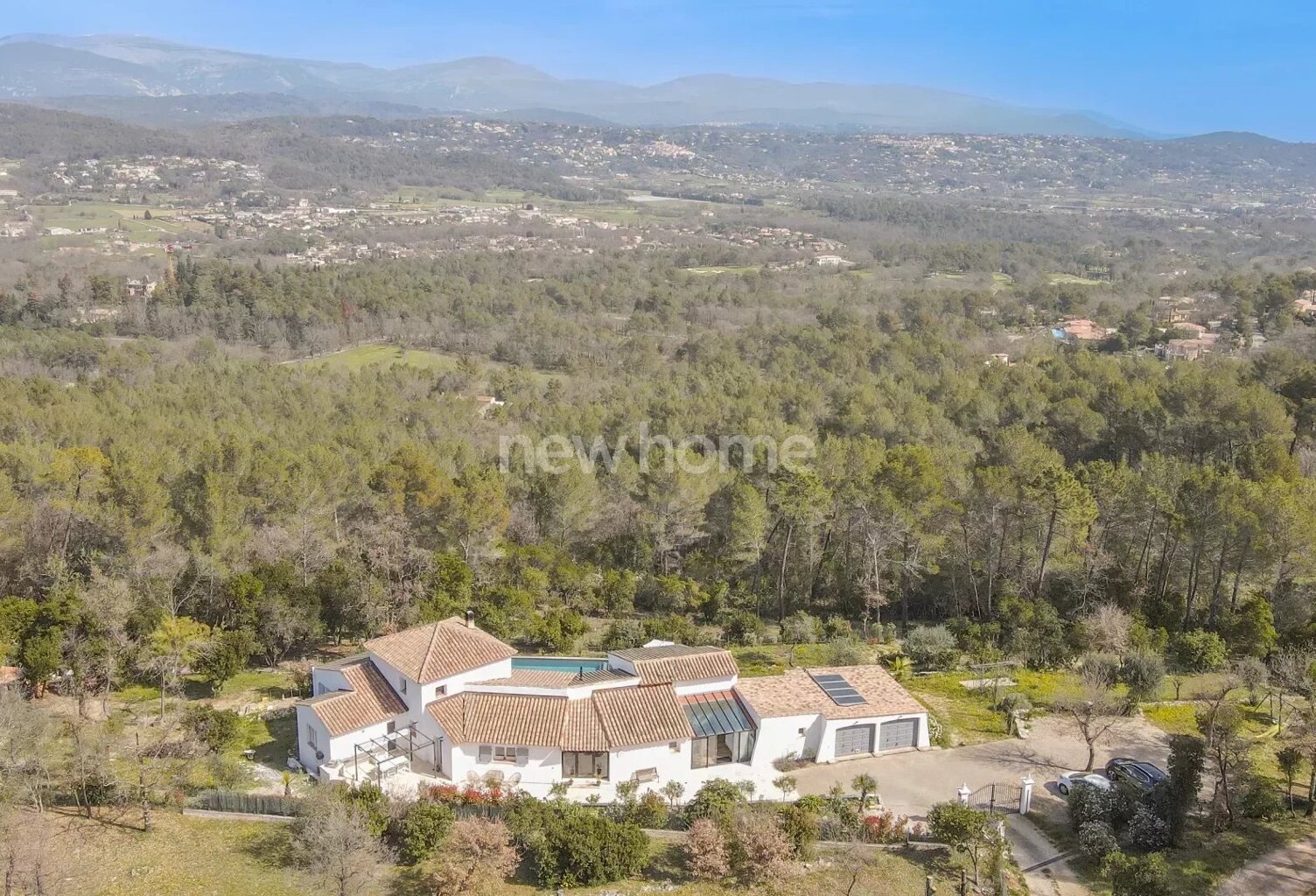Villa moderne avec vue panoramique — photo 1