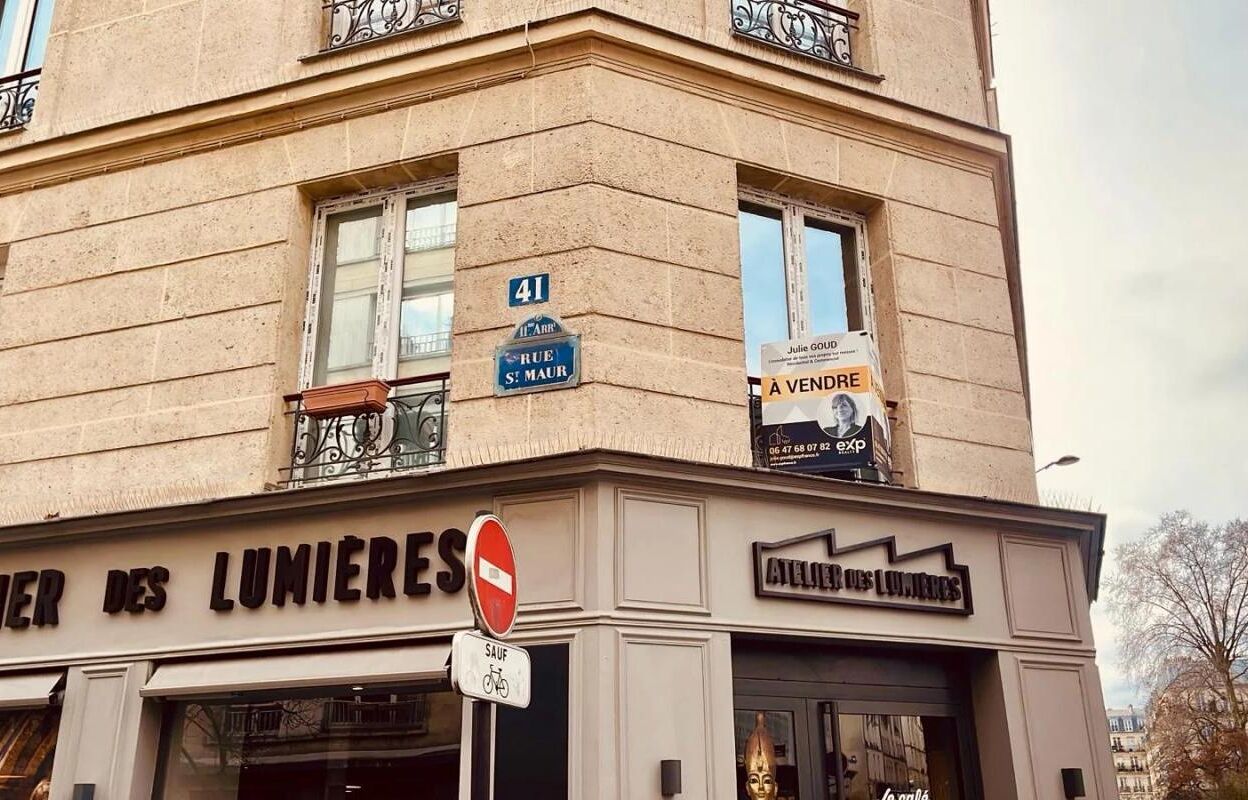 appartement 1 pièces 14 m2 à vendre à Paris 11 (75011)