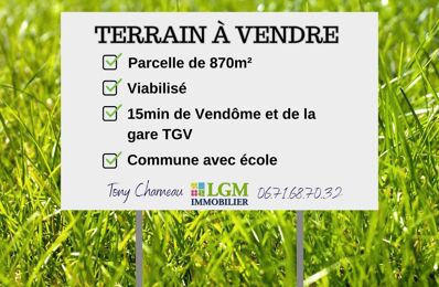 vente terrain 35 000 € à proximité de Saint-Hilaire-sur-Yerre (28220)