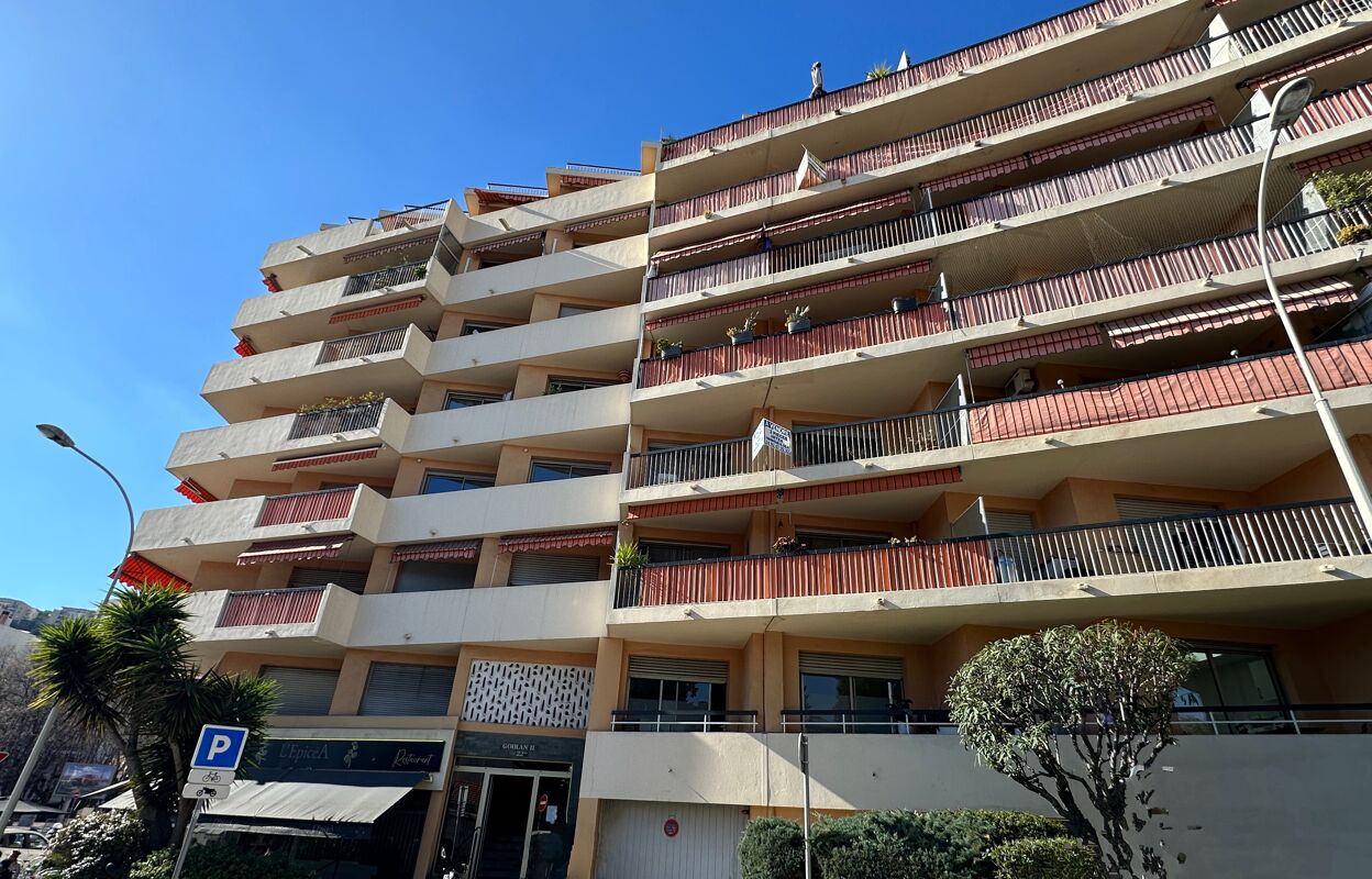 appartement 2 pièces 57 m2 à vendre à Nice (06100)