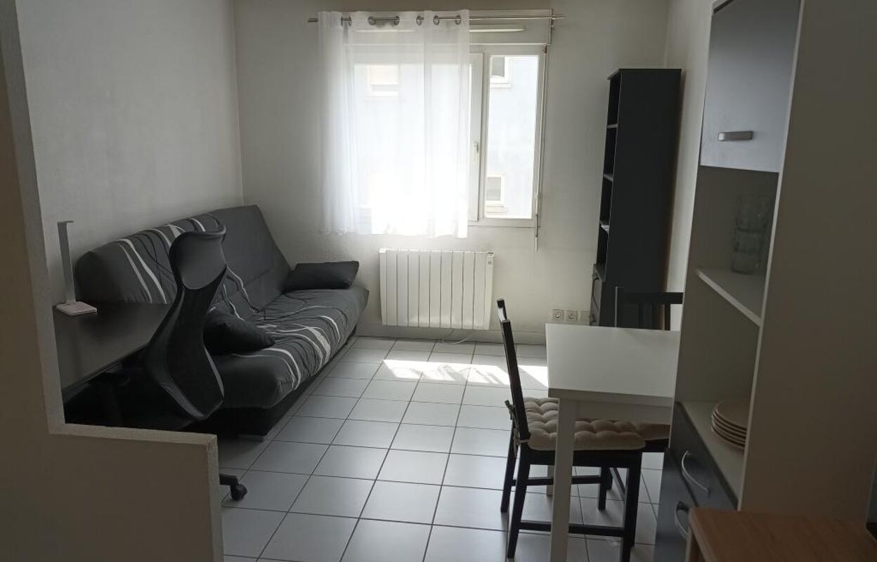 appartement 1 pièces 19 m2 à louer à Saint-Martin-d'Hères (38400)
