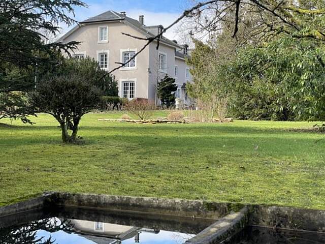 Réf: 11040*** Axe Mulhouse - Belfort: Maison de Maître avec charme & cachet env. 450 m² + dépendances — photo du bien