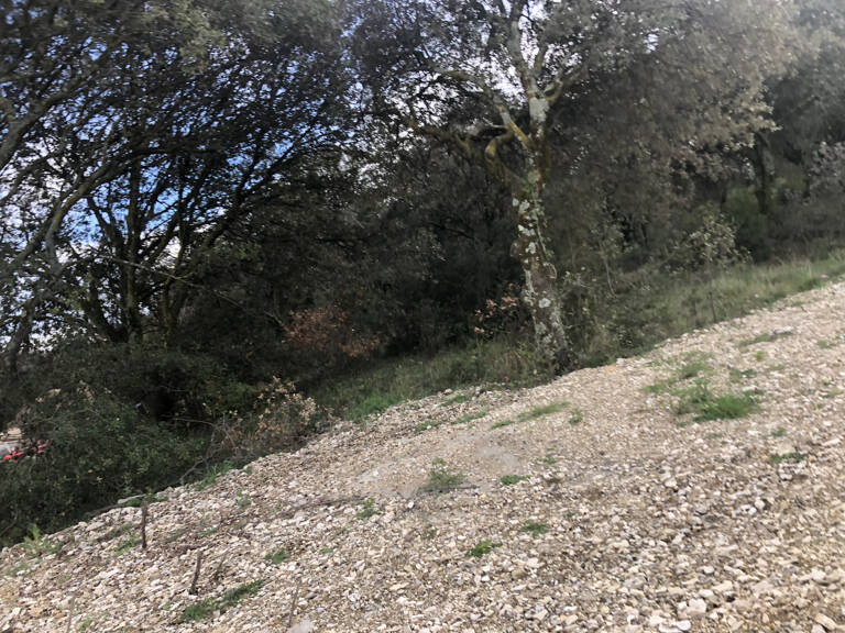 Terrain de 1700m2  à La Baume-De-Transit — photo 1