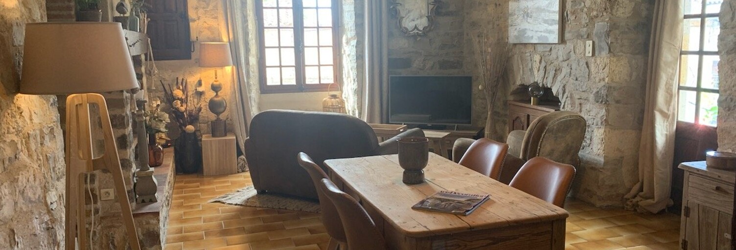 Maison 7 Pièces 175 m² à vendre à Cordes-sur-Ciel (81170)