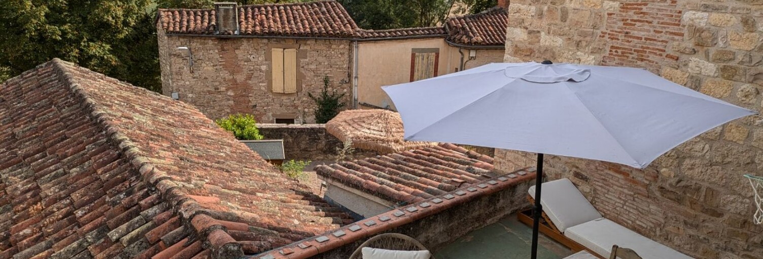 Maison 7 Pièces 175 m² à vendre à Cordes-sur-Ciel (81170)