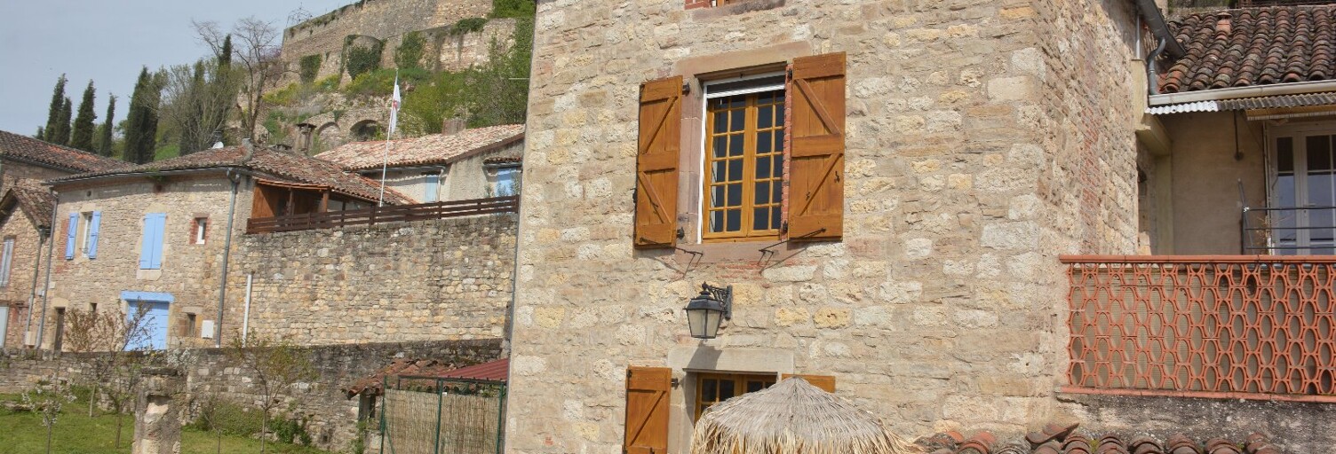 Maison 7 Pièces 175 m² à vendre à Cordes-sur-Ciel (81170)