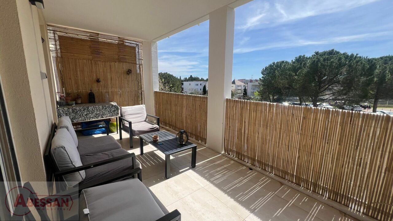 appartement 3 pièces 73 m2 à vendre à Montpellier (34070)