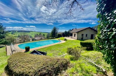 vente maison 415 000 € à proximité de Montromant (69610)