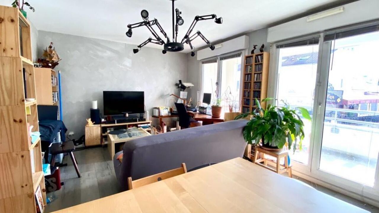 appartement 3 pièces 66 m2 à vendre à Nancy (54000)