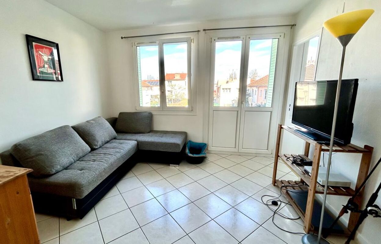 appartement 3 pièces 51 m2 à vendre à Essey-Lès-Nancy (54270)