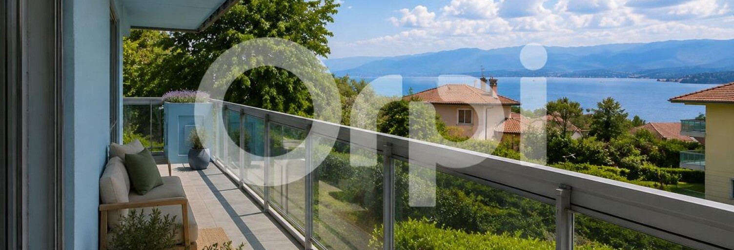 Appartement 4 Pièces 107 m² à vendre à Messery (74140)