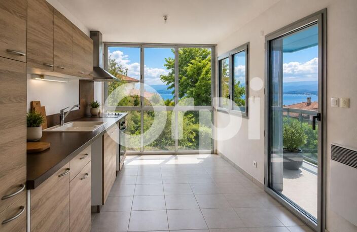 Vue Lac Appartement Messery 5 pièces 107.20 m2 — photo 3