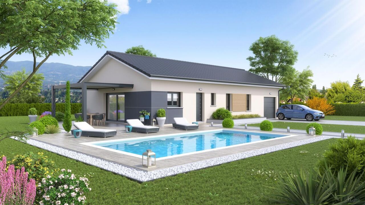maison 5 pièces 99 m2 à vendre à Crempigny-Bonneguête (74150)