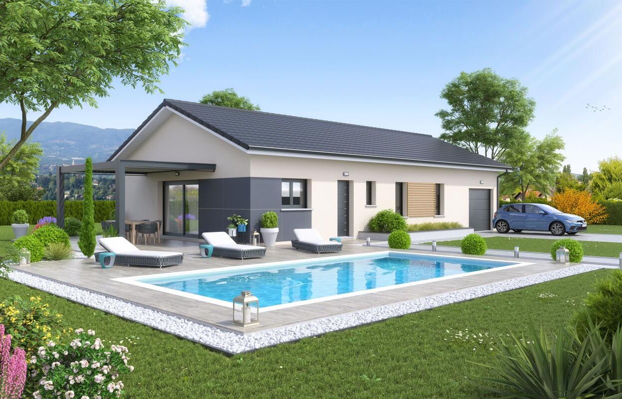 maison 5 pièces 99 m2 à vendre à Crempigny-Bonneguête (74150)