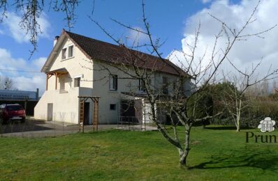 vente maison 99 000 € à proximité de Saint-Forgeot (71400)