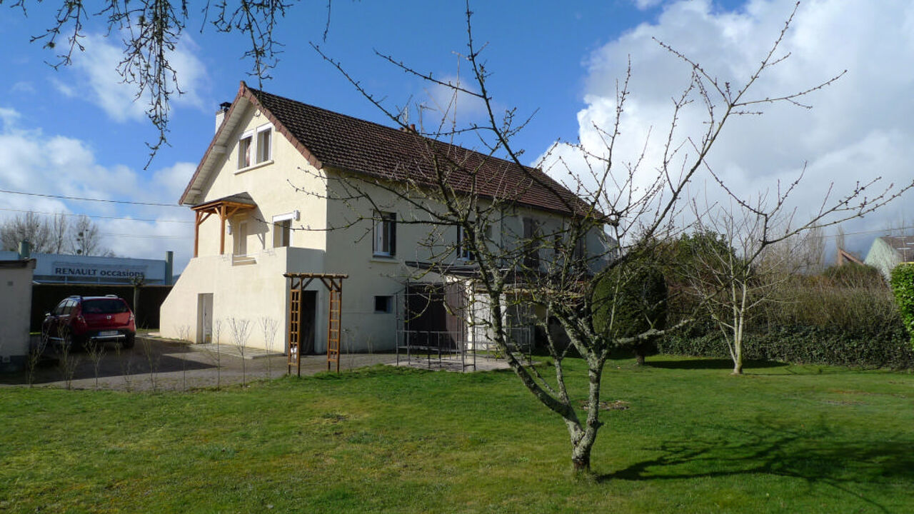 maison 5 pièces 84 m2 à vendre à Autun (71400)