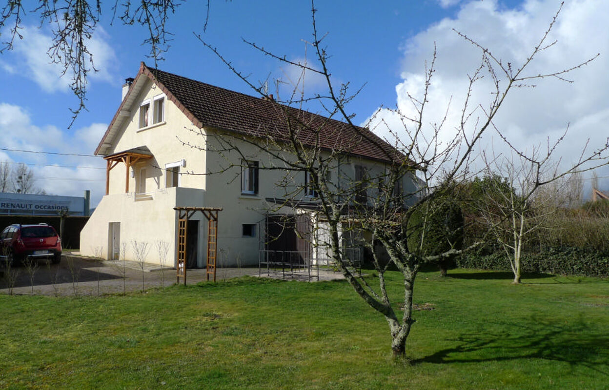 maison 5 pièces 84 m2 à vendre à Autun (71400)