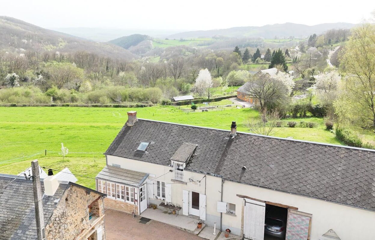 maison 5 pièces 185 m2 à vendre à Villapourçon (58370)