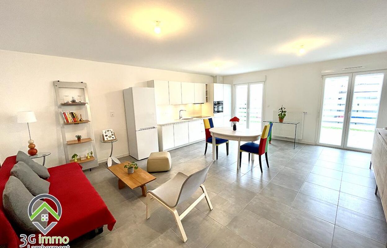 maison 4 pièces 80 m2 à vendre à Mont-Saint-Martin (54350)